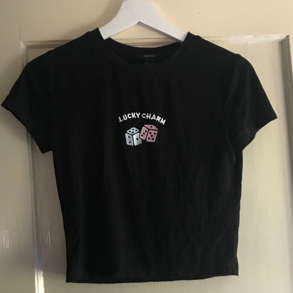 lucky charms crop top